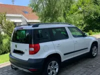 Gebraucht Skoda Yeti 105 PS (77 kW) 2011 Weiß SUV
