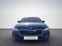 Gebraucht Skoda Octavia First Edition 150 PS (110 kW) 2022 Blau Kombi