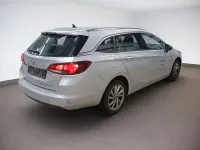 Gebraucht Opel Astra Elegance 131 PS (96 kW) 2022 Silber Kleinwagen