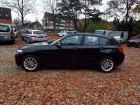 Gebraucht BMW 116 Advantage 116 PS (85 kW) 2016 Schwarz Kleinwagen