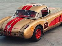 Gebraucht Corvette C1 400 PS (294 kW) 1960 Gold Coupé