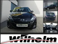 Gebraucht Mazda 3 Exclusive-Line 150 PS (110 kW) 2010 Schwarz Limousine