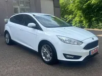 Gebraucht Ford Focus Business Edition 101 PS (74 kW) 2018 Frostweiß Kleinwagen