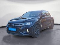 Gebraucht VW T-Roc R-line 150 PS (110 kW) 2022 Deep black perleffekt SUV
