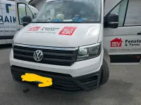 Gebraucht VW Crafter 177 PS (130 kW) 2019 Weiß Van