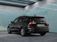 Gebraucht Ford Focus ST-Line X 125 PS (91 kW) 2023 Schwarz Van / Kleinbus