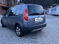 gebraucht Skoda Roomster 1.6 TDI DPF Scout PLUS EDITION