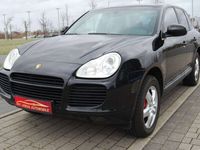 gebraucht Porsche Cayenne Turbo 4.5 V8 SUV Voll Xenon Navi AHK Leder S-Heft