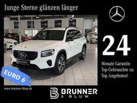 Gebraucht Mercedes GLB200 Progressive 163 PS (119 kW) 2024 Unilack polarweiß SUV