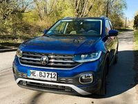 Gebraucht VW T-Cross 110 PS (80 kW) 2023 Blau SUV