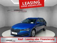 Gebraucht Skoda Superb Ambition 150 PS (110 kW) 2024 Race blau Kombi