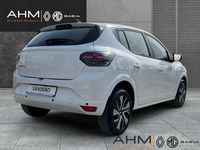 Neu Dacia Sandero Expression 101 PS (74 kW) 2026 Weiss Limousine