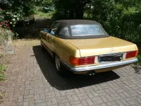 Gebraucht Mercedes SL280 177 PS (130 kW) 1978 Gold Cabrio