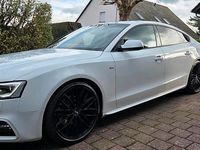 Gebraucht Audi A5 Sportback S-Line 177 PS (130 kW) 2015 Weiß Kleinwagen