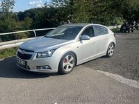 Gebraucht Chevrolet Cruze LTZ 163 PS (119 kW) 2013 Grau Limousine