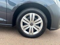 Gebraucht VW Caddy 122 PS (89 kW) 2022 Blau Van / Kleinbus