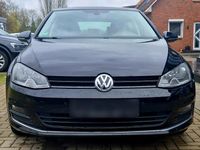Gebraucht VW Golf VII 86 PS (63 kW) 2015 Schwarz Kleinwagen