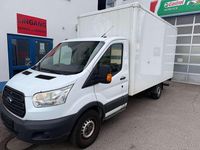 Gebraucht Ford Transit 125 PS (91 kW) 2015 Frostweiß Van / Kleinbus