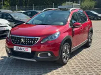 Gebraucht Peugeot 2008 Allure 83 PS (61 kW) 2018 Lackierung ultimaterot SUV