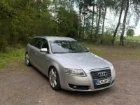 Gebraucht Audi A6 S-Line 180 PS (132 kW) 2007 Silber Kombi