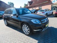 gebraucht Mercedes GLK350 CDI 4MATIC Navi,R/F/K,Leder,PDC,AHK+++