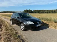 Gebraucht VW Golf VI United 105 PS (77 kW) 2008 Schwarz Kleinwagen