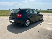 Gebraucht BMW 116 Advantage 116 PS (85 kW) 2007 Schwarz Kleinwagen