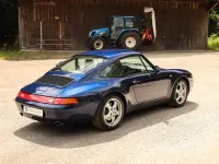 Gebraucht Porsche 911 Carrera 272 PS (200 kW) 1994 Blau