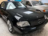 Second-hand Mercedes SL320 224 CP (164 kW) 1999 Negru Cabrio