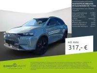 Gebraucht DS Automobiles DS7 Crossback Performance Line Plus 131 PS (96 kW) 2024 Lackierung lacquered grey/metallic klarlack SUV