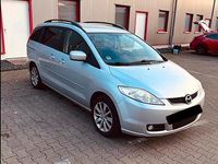 Gebraucht Mazda 5 140 PS (102 kW) 2005 Silber Van / Kleinbus