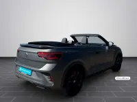 Gebraucht VW T-Roc R-line Edition 150 PS (110 kW) 2023 Indiumgrau  matt/schwarz SUV