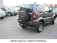 Second-hand Suzuki Jimny Style 84 CP (61 kW) 2018 Gri SUV