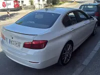 Używany BMW 530 258 KM (189 kW) 2014 Biały Sedan/Limuzyna
