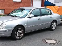 Gebraucht Kia Opirus 203 PS (149 kW) 2005 Silber Limousine