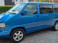 Gebraucht VW T4 151 PS (111 kW) 1999 Blau Van