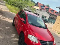 Gebraucht VW Fox 54 PS (39 kW) 2006 Rot Kleinwagen