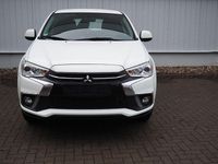Gebraucht Mitsubishi ASX Basis 117 PS (86 kW) 2019 Weiß SUV