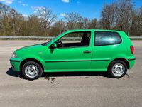 Gebraucht VW Polo 50 PS (36 kW) 2001 Grün Kleinwagen