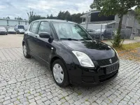 Gebraucht Suzuki Swift Snow 92 PS (67 kW) 2008 Schwarz Kleinwagen