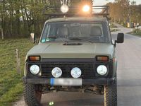 Second-hand Lada niva 82 CP (60 kW) 2006 Verde SUV