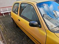 Gebraucht Nissan Micra 54 PS (39 kW) 2000 Gelb Kleinwagen