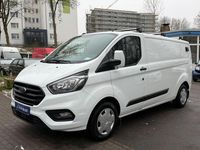 Gebraucht Ford Transit Custom Trend 131 PS (96 kW) 2021 Weiß Van / Kleinbus
