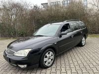 Gebraucht Ford Mondeo Ghia 145 PS (106 kW) 2004 Schwarz Kombi