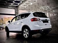 Second-hand Ford Kuga S 140 CP (102 kW) 2011 Alb SUV