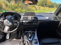 Gebraucht BMW 125 M Sport 224 PS (164 kW) 2018 Schwarz Kleinwagen