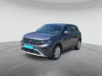 Gebraucht VW T-Cross 95 PS (69 kW) 2025 Rauchgrau metallic SUV
