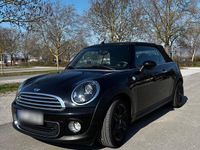 Gebraucht Mini ONE 98 PS (72 kW) 2012 Schwarz Kleinwagen