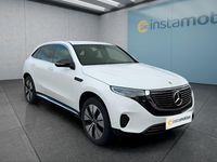 Gebraucht Mercedes EQC400 300 kW (408 PS) 2020 Weiß SUV
