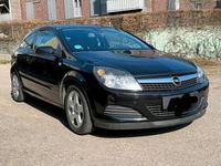 Gebraucht Opel Astra 2008 Schwarz Limousine